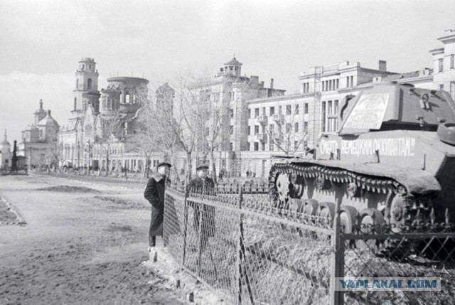 Исторические фото города Орла до и после
