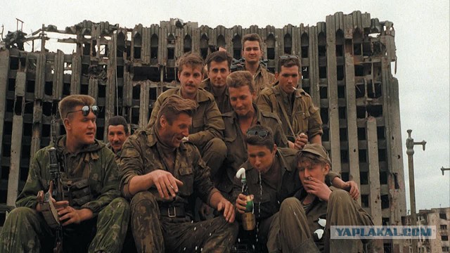 Грозный и войны. 1994-2000 и сейчас (есть +18)