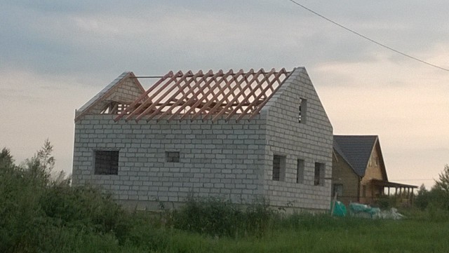 Как я себе дом строил. Дневник.