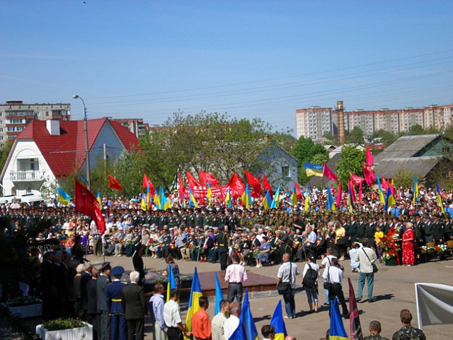 Всего 3 года назад в этот день в Ровно