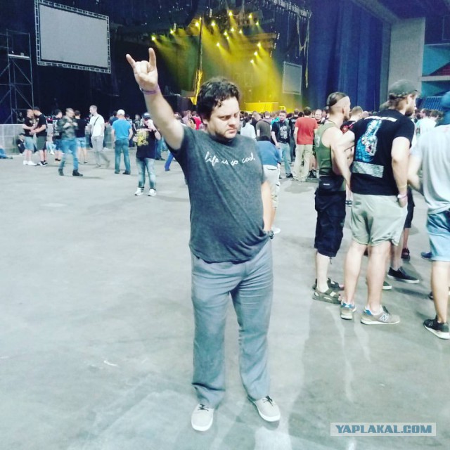 Iron Maiden. Москва, Олимпийский, 25.06.2016