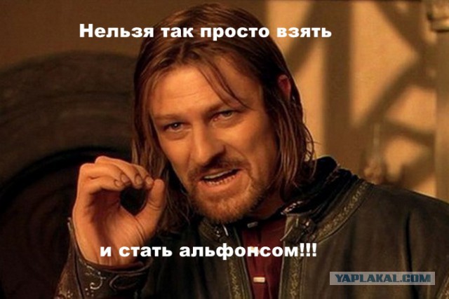 Как я стал альфонсом. Печаль