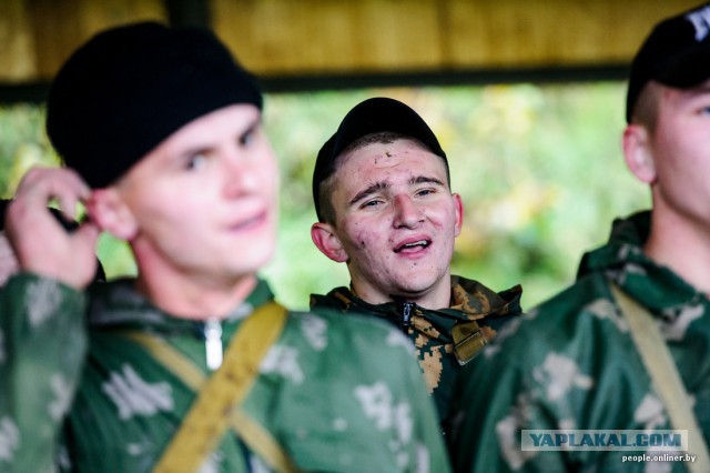 Марш-бросок, стрельба и бой