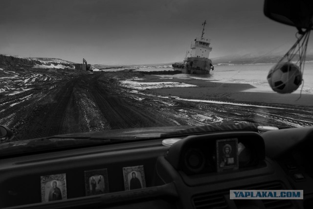 Город-призрак на Курилах.Жизнь военного городка на острове Итуруп. Фотоистория Олега Климова.