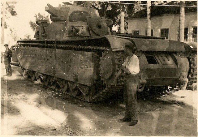 Трагедия начала Великой Отечественной на примере Т-28 и Т-35.