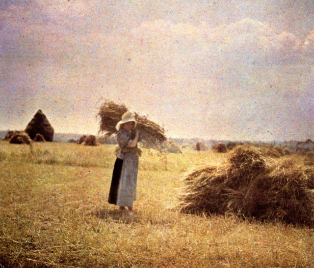 1906 год в цвете. Цветная фотография 110 лет назад