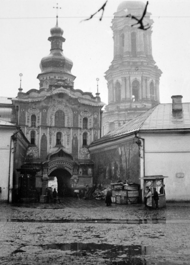 Оккупированный Киев на венгерских фотографиях