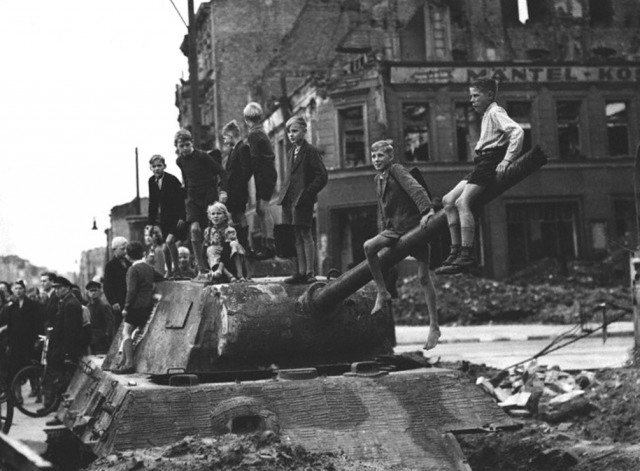 Берлинская операция. Апрель - май 1945 года.
