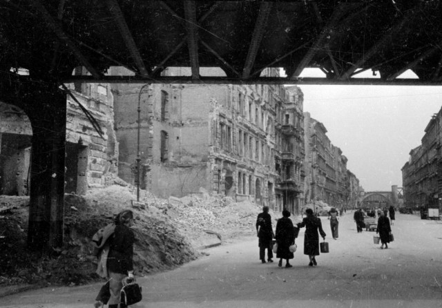 Берлинская операция. Апрель - май 1945 года.