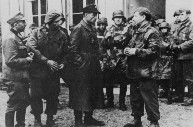 Берлинская операция. Апрель - май 1945 года.