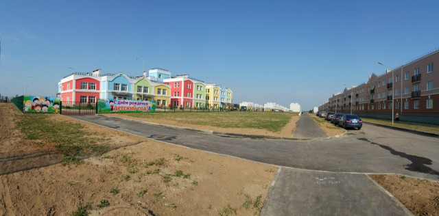 Это Самара. Микрорайон "Крутые ключи".