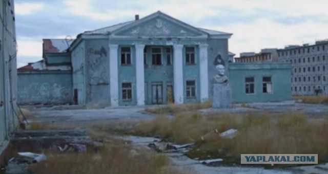 Заброшенная страна: советские «города-призраки» в фотографиях