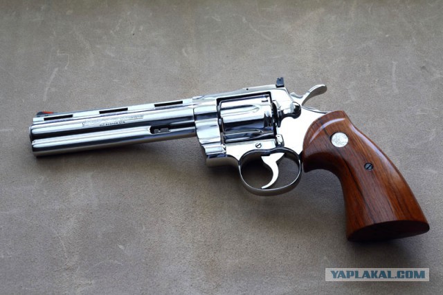 Пистолеты-револьверы. Немного gun-porn'а