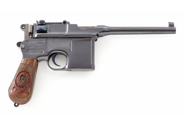 Искусство оружия: Mauser C.96