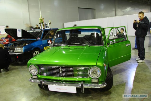 Moscow tuning show