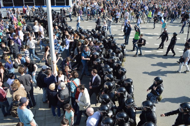 Я тут на митинг вчера сходил
