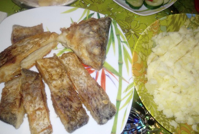 Рыба без трусов и трусов.