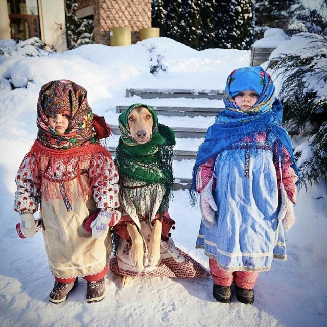 И всё-таки она наша. Лента картинок