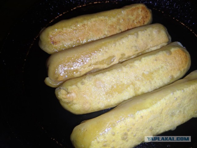 Ночной дожор, макарошки с сосиской!