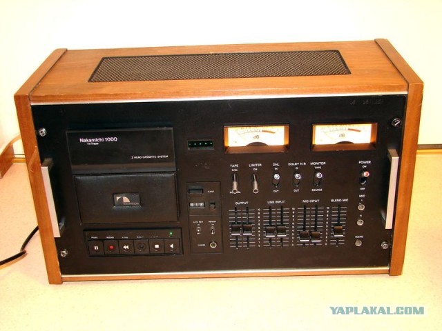 Nakamichi: о богах кассетной эпохи и временах, когда восходящее солнце светило ярче