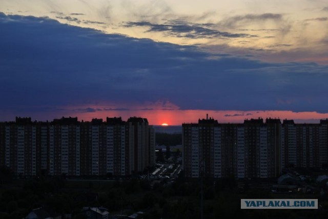 А у Вас какой вид из окна?