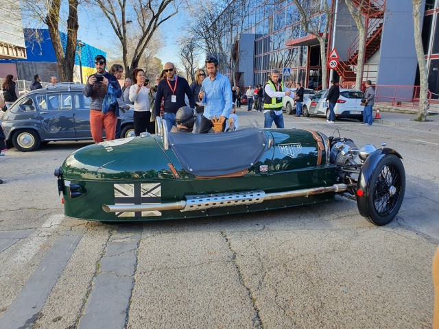 Умели же раньше делать автомобили с душой!.. или ClassicMadrid2020