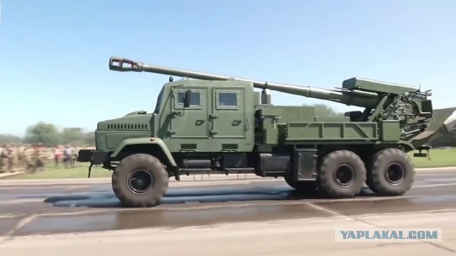 Три новых САУ для российской армии по итогам войны в Сирии