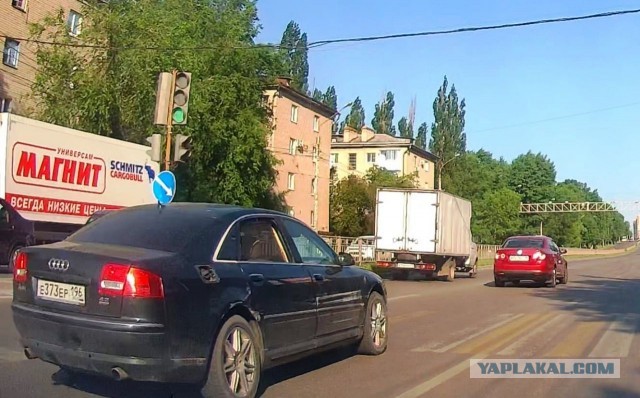 Новый наезд на пешеходов в Воронеже
