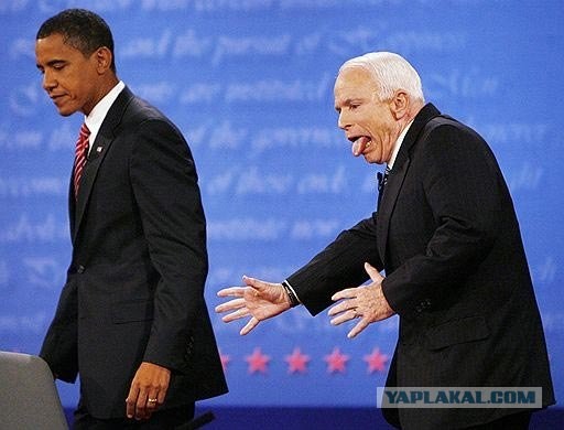 Фотожаба: Маккейн и Обама