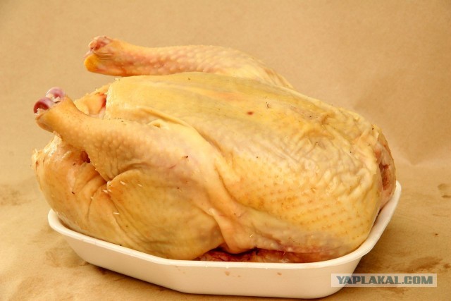 Кулинария: Курица Гастона Жерарa (Poulet Gaston Gérard)