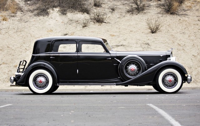 Packard Twin Six 1916 года. Первый в мире V12. Красивых автофото пост