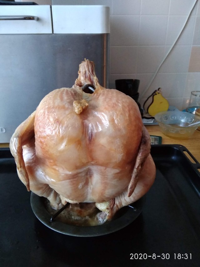 Кулинария: Жареная курица с французским акцентом.