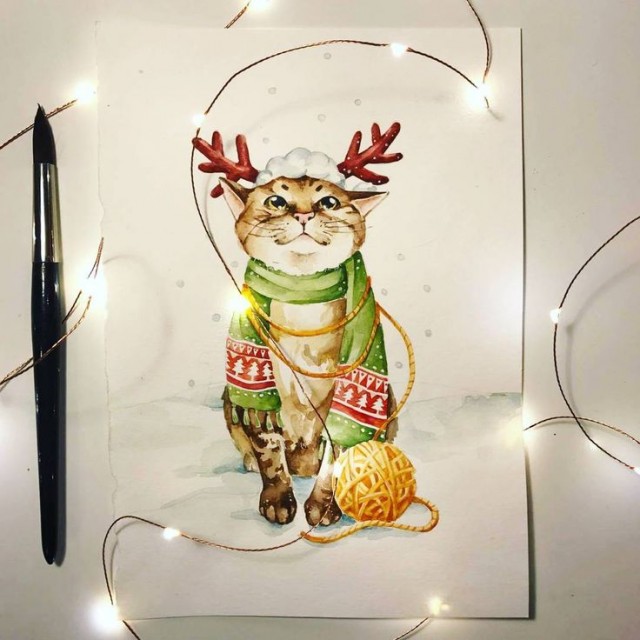 С котопятницей! Улыбнемся?
