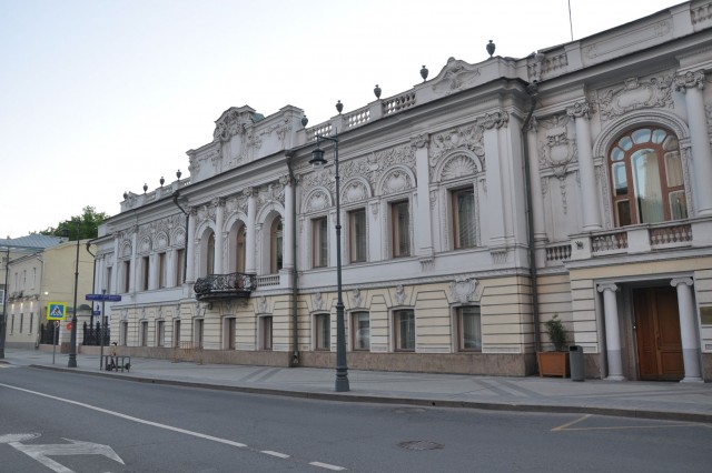 Прогулка по центру Москвы