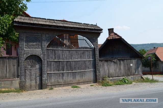 Путешествие по Румынии с семьёй на автомобиле