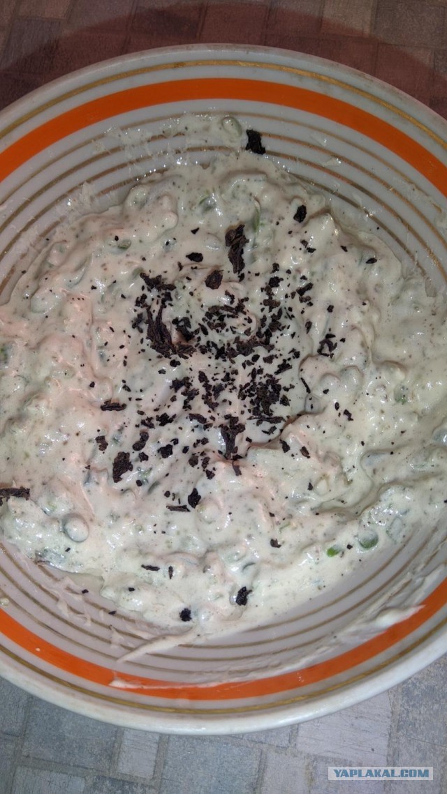 Жареный кабачок.