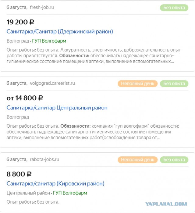 Жесть из Волгограда