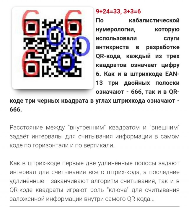Почему введение QR кодов не оскорбляет чувства верующих?