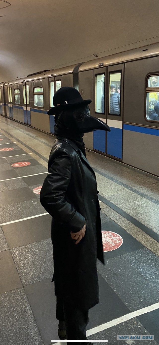 Экстремальные модники из нашего метро
