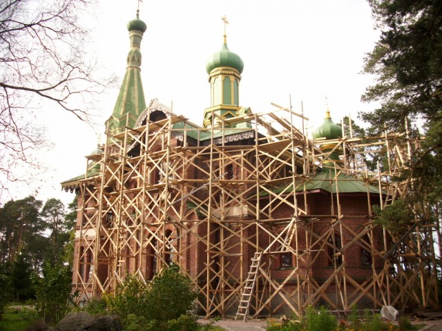 Поездка в Кексгольм(60фото! + буквы)