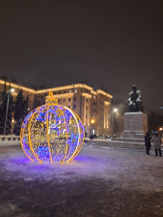 Новогодний Санкт-Петербург 2022