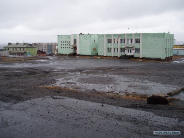Поселок Диксон