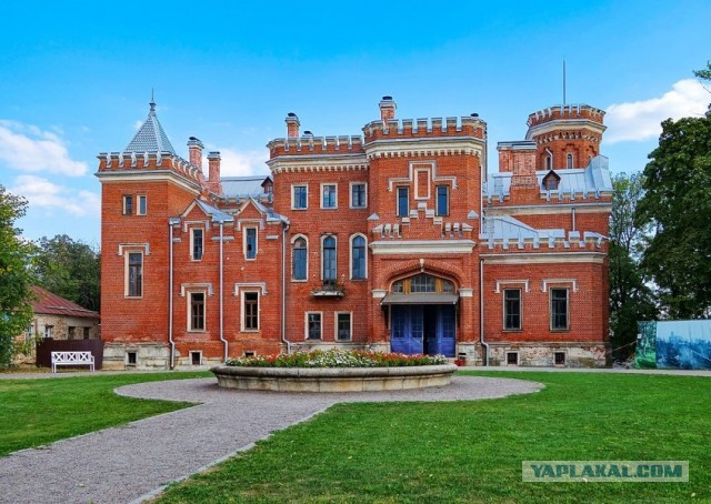 Самые красивые исторические замки.