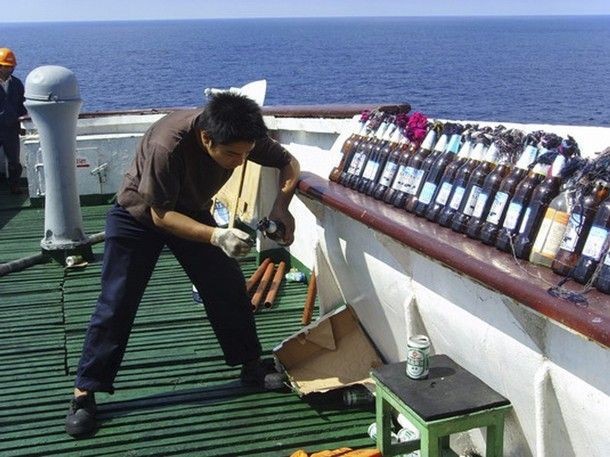 Как китайские моряки против Сомалийских пиратов