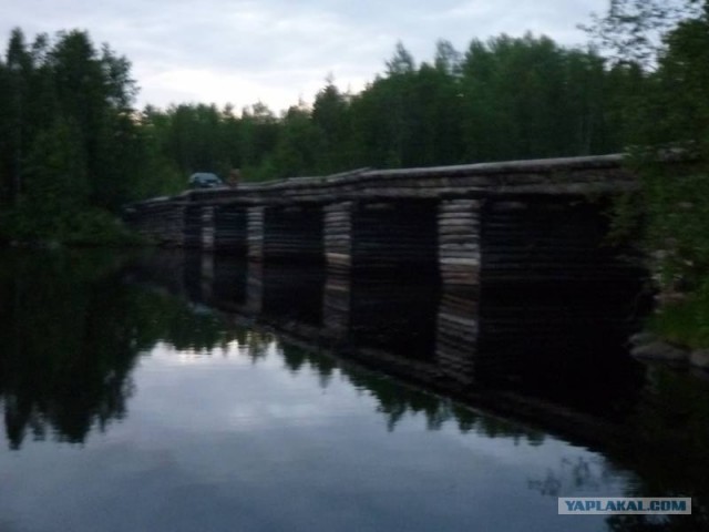 Прошлым летом в Карелии
