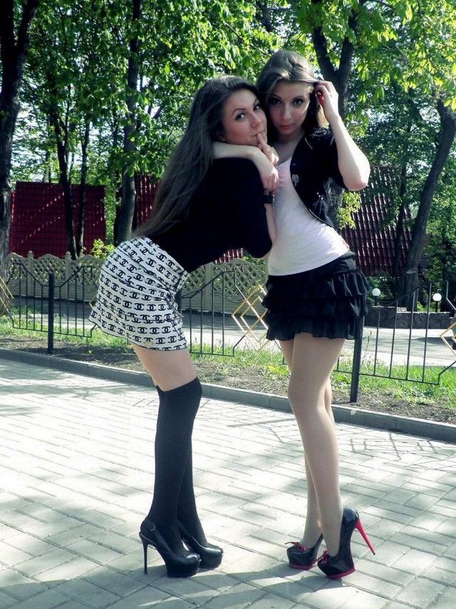 Девушки без этих ваших фотошопов