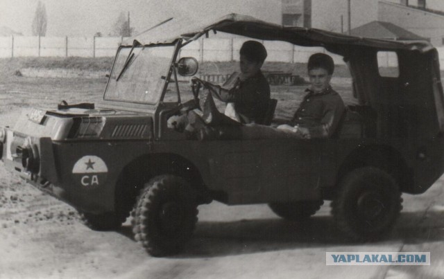 Луаз 967 для нужд советской армии. Редкий санитарный вариант