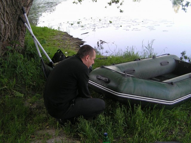 Сплав. Южный Буг.