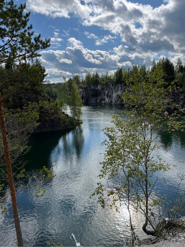 Отпуск в Карелии