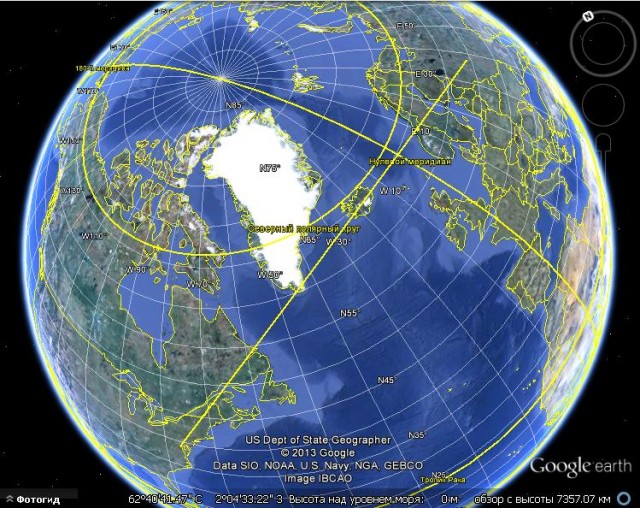 По прямой дальше, чем по кривой!
